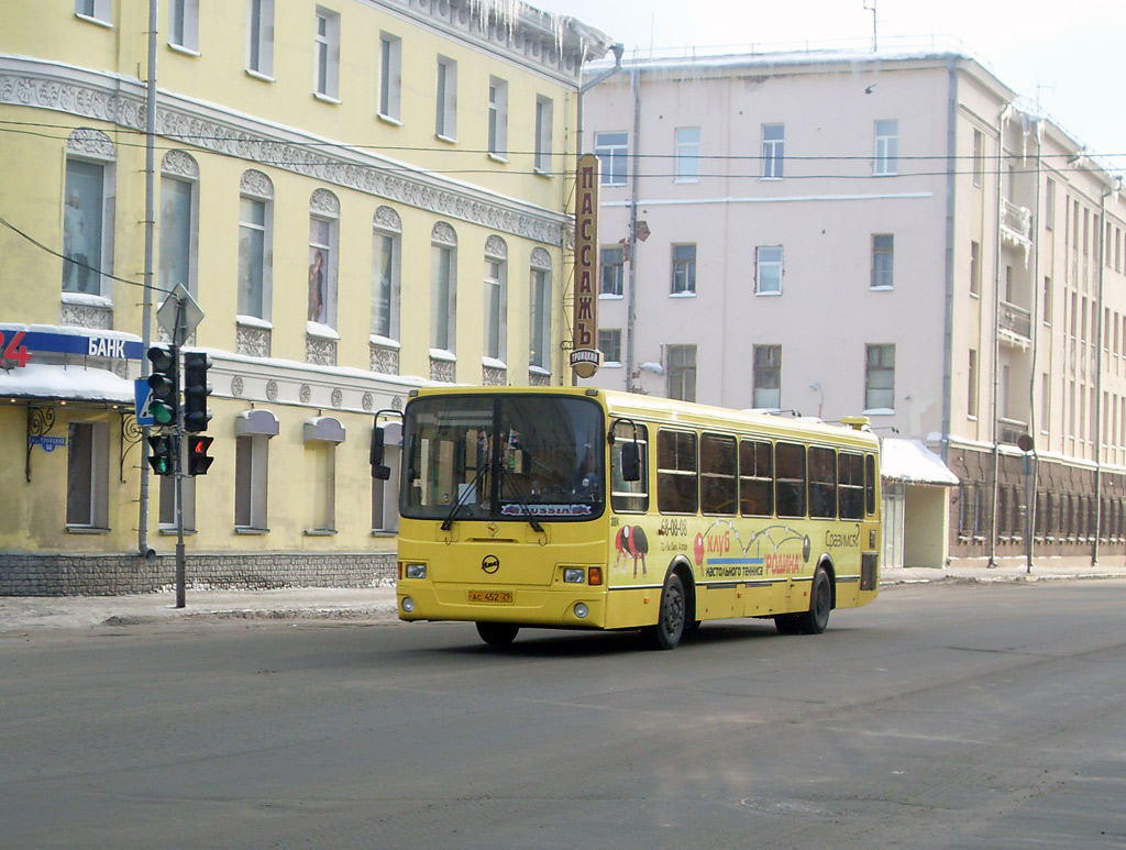 Архангельская область, ЛиАЗ-5256.36 № 3604