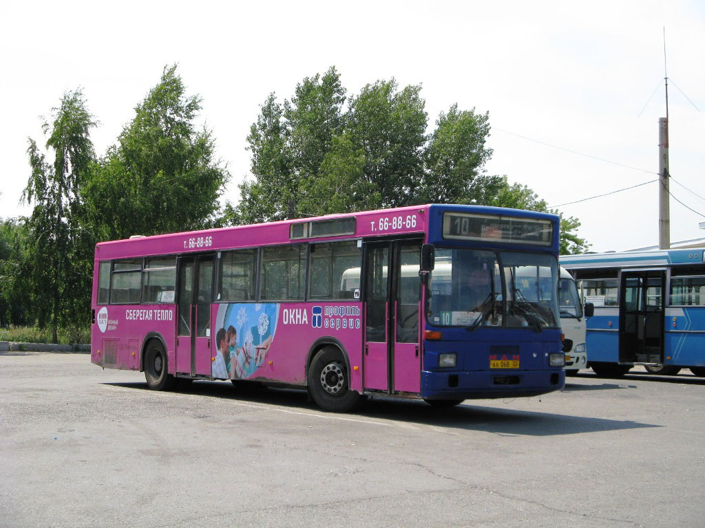 Altayskiy kray, MAN 791 SL202 Nr. АА 068 22