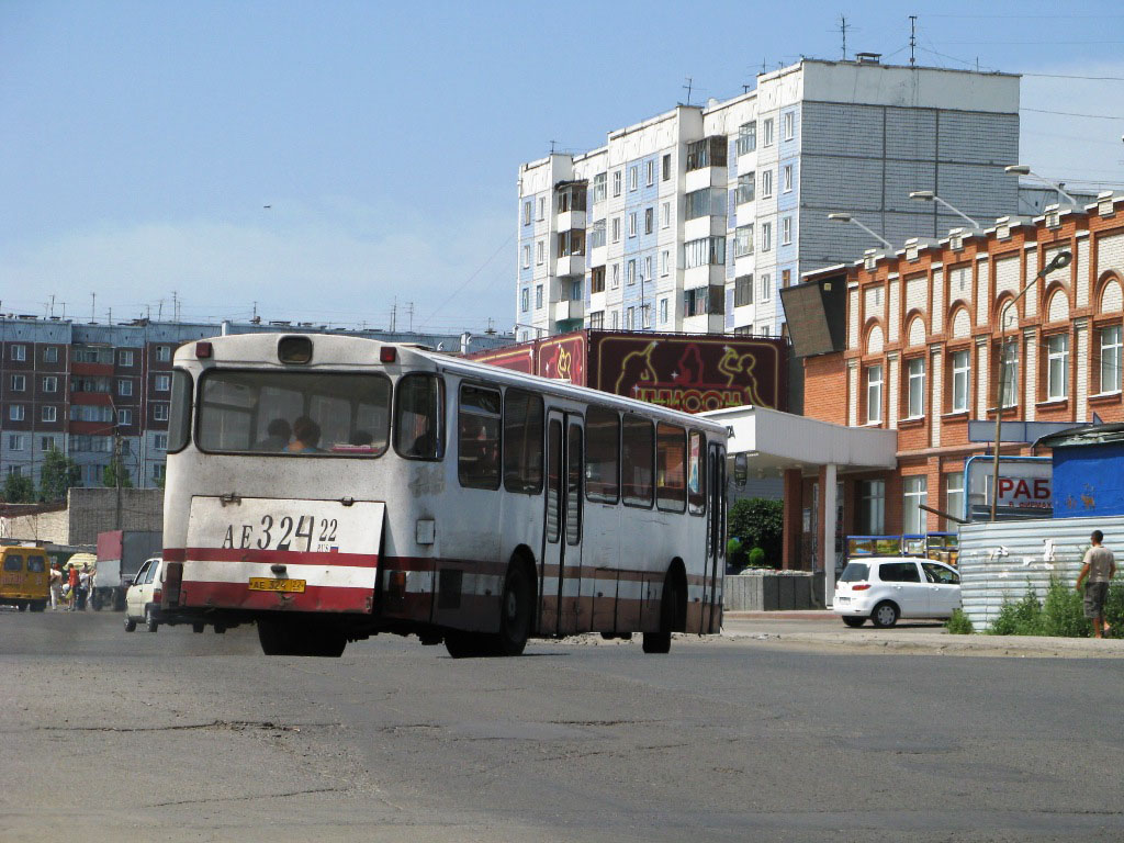 Алтайский край, Mercedes-Benz O307 № АЕ 324 22