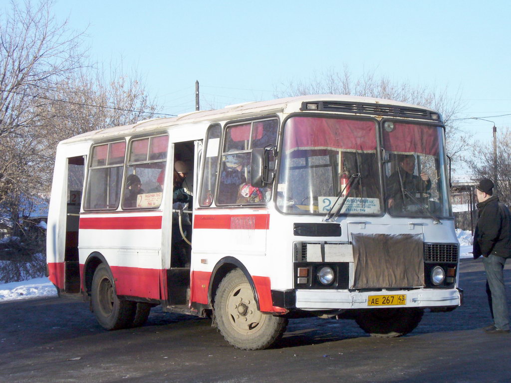 Кировская область, ПАЗ-3205 (00) № АЕ 267 43