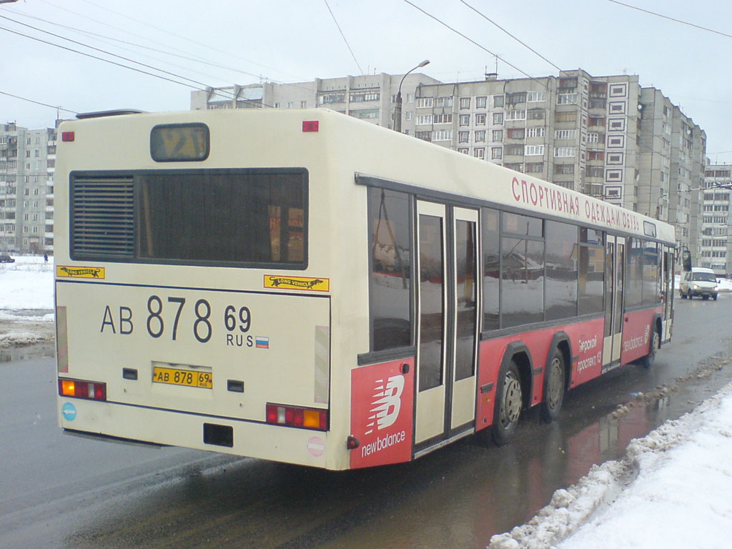 Tver region, MAZ-107.066 # 81; Tver region — Urban, suburban and service buses (2000 — 2009 гг.)