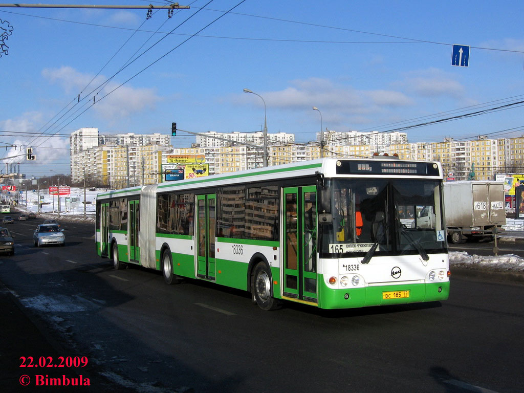 Москва, ЛиАЗ-6213.20 № 18336