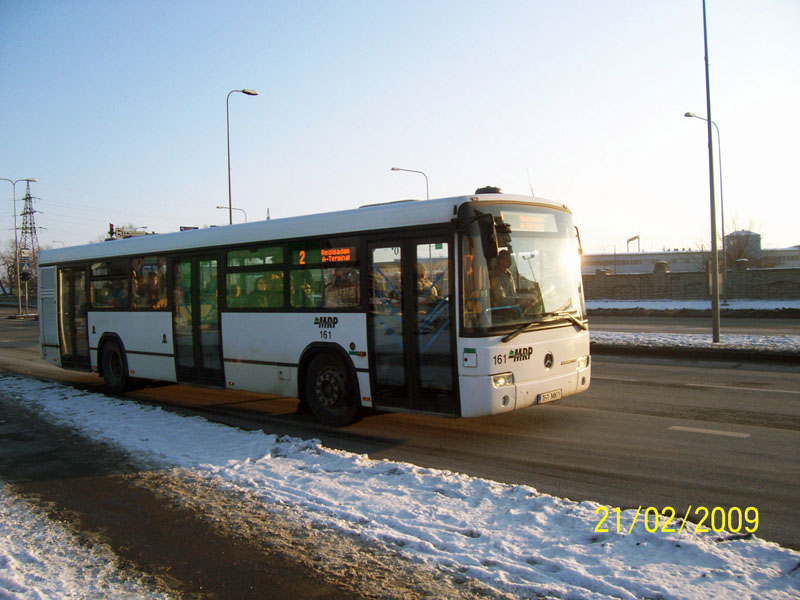 Эстония, Mercedes-Benz O345 Conecto C № 161