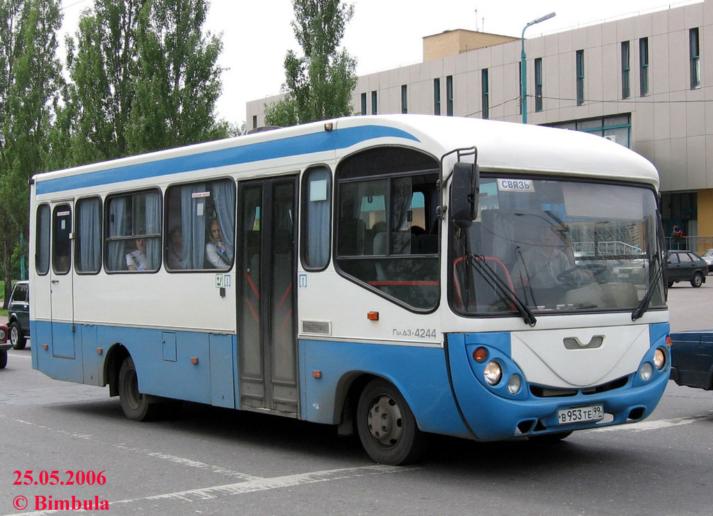 Москва, ГолАЗ-4244 № В 953 ТЕ 99