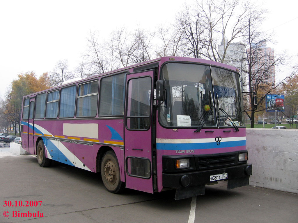 Maskava, TAM-190A110T № Н 381 ТН 177