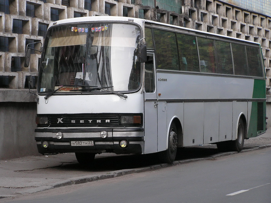 Краснодарский край, Setra S215HD № Н 582 ТН 23