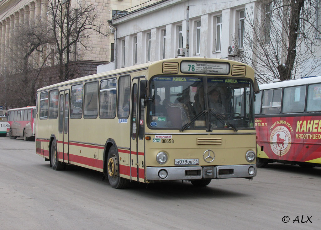 Ростовская область, Mercedes-Benz O307 № 00658