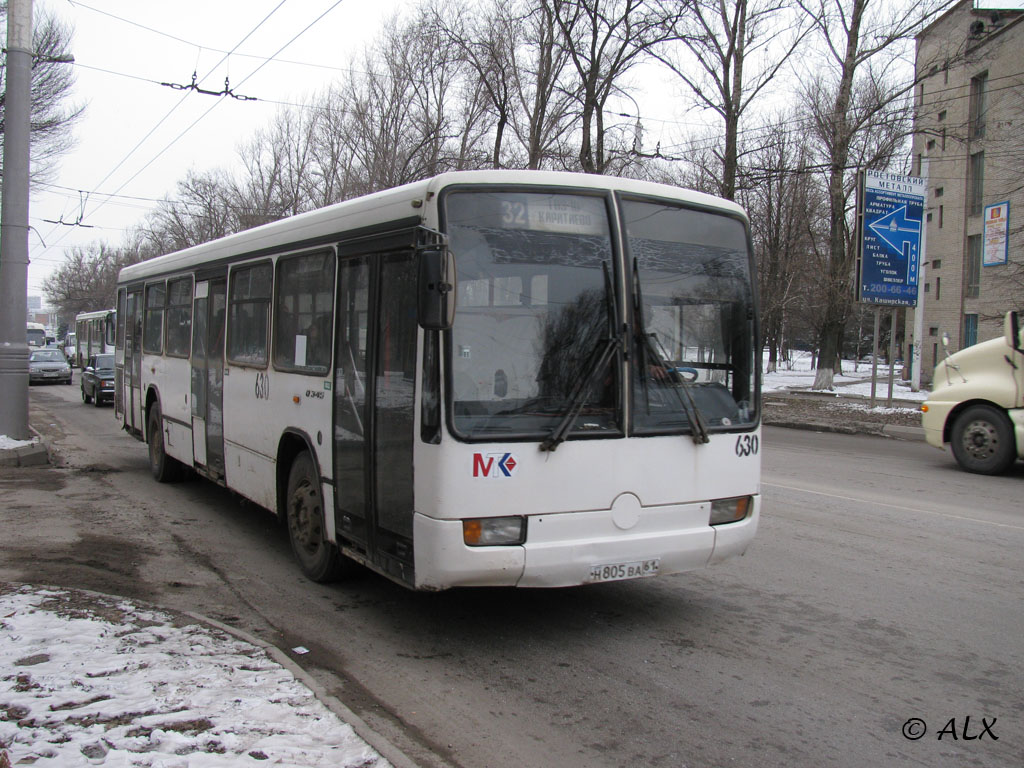 Ростовская область, Mercedes-Benz O345 № 630