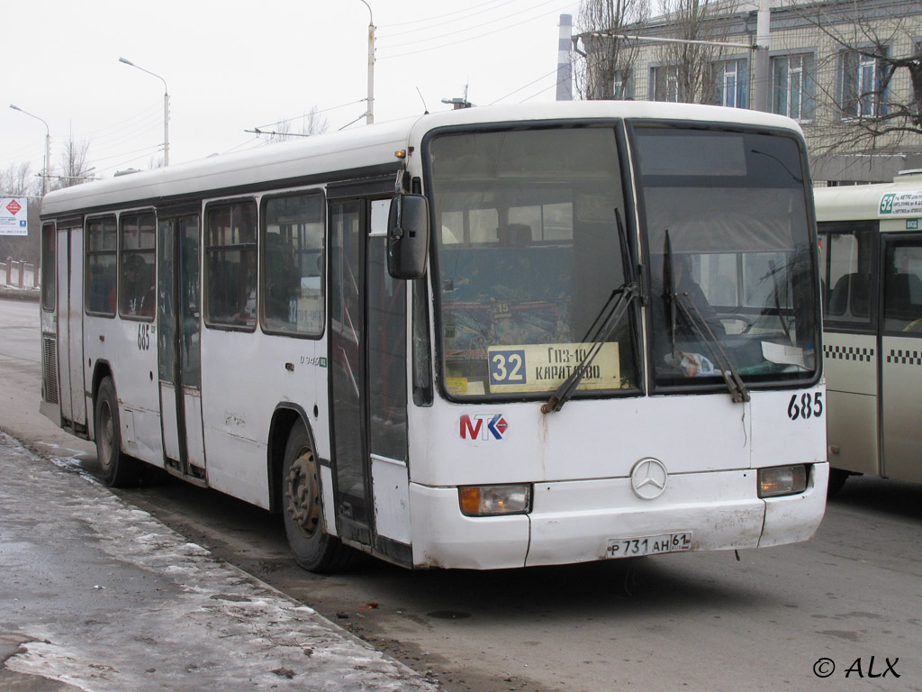 Ростовская область, Mercedes-Benz O345 № 685