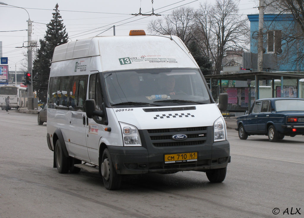 Ростовская область, Нижегородец-222702 (Ford Transit) № 009128