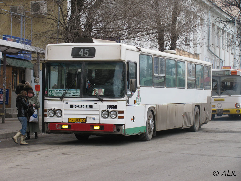 Ростовская область, Scania CN112CLB № 00850