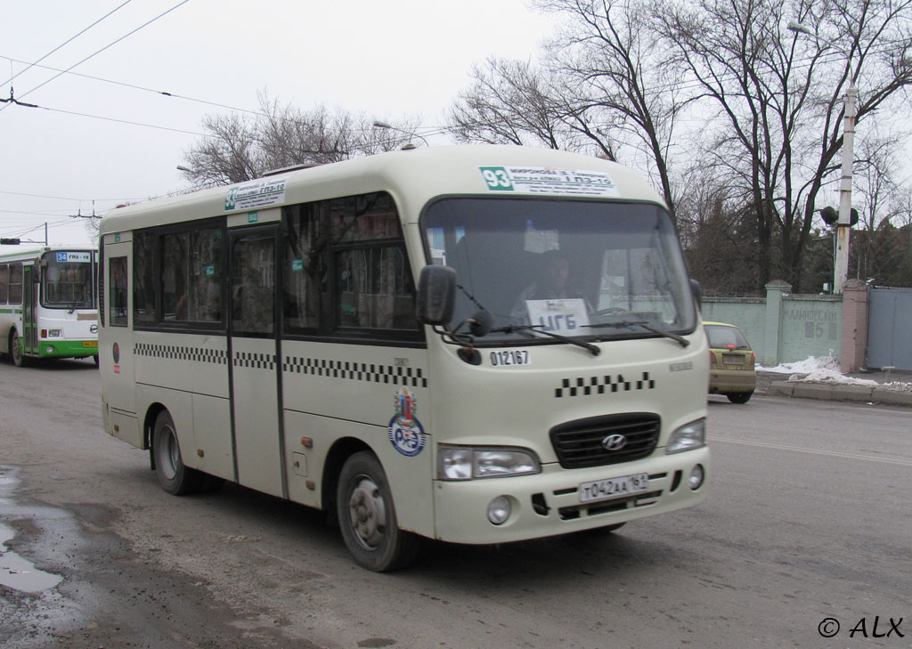 Ростовская область, Hyundai County SWB C08 (РЗГА) № 012167