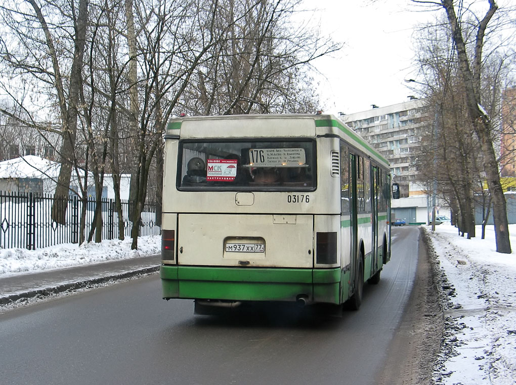 Москва, Ikarus 415.33 № 03176