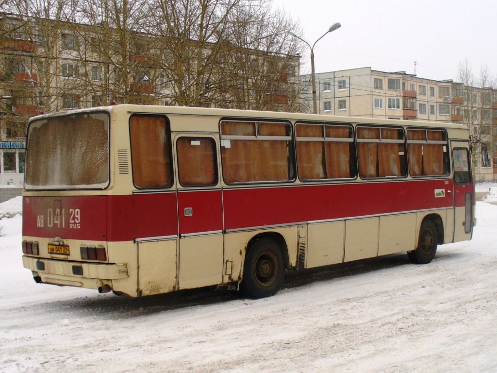 Архангельская область, Ikarus 256.51 № 2291