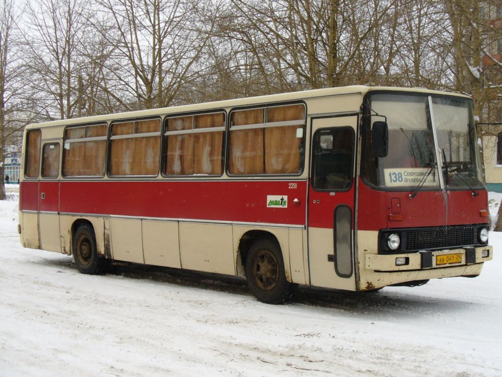 Архангельская область, Ikarus 256.51 № 2291