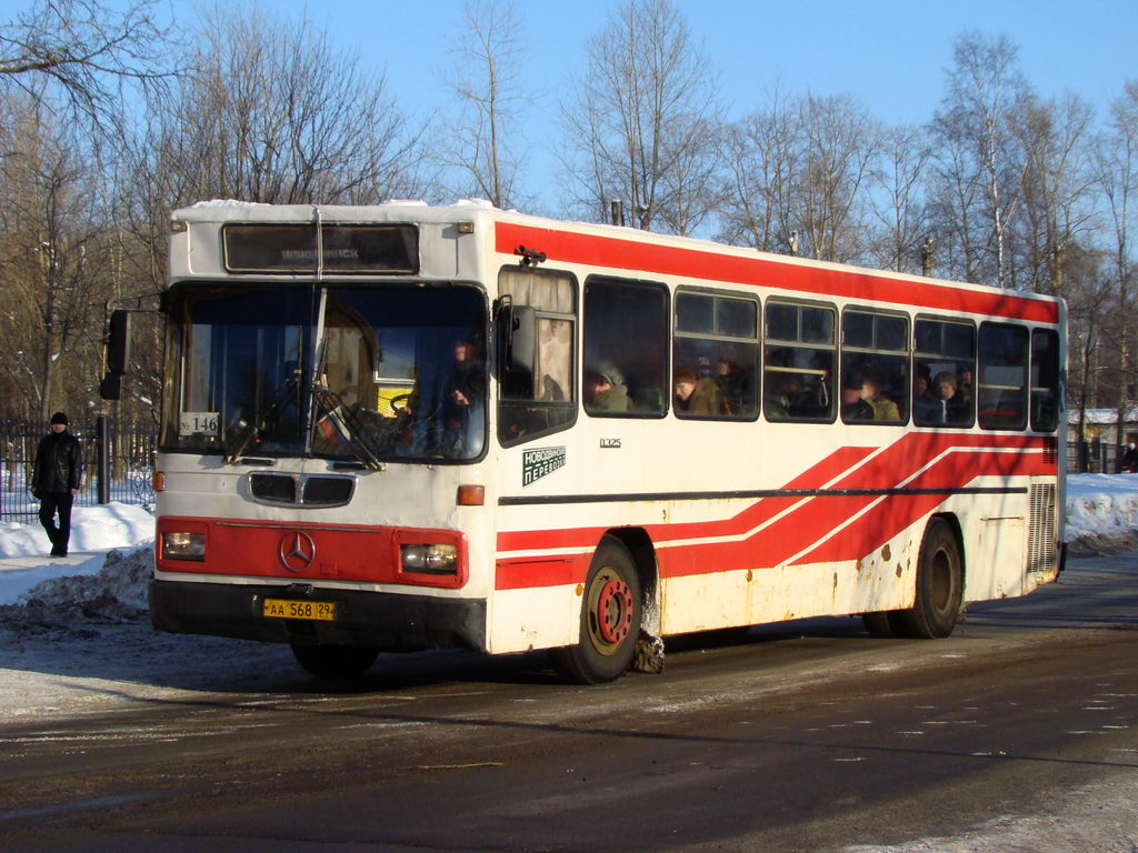 Arhangelszki terület, Mercedes-Benz O325 sz.: АА 568 29