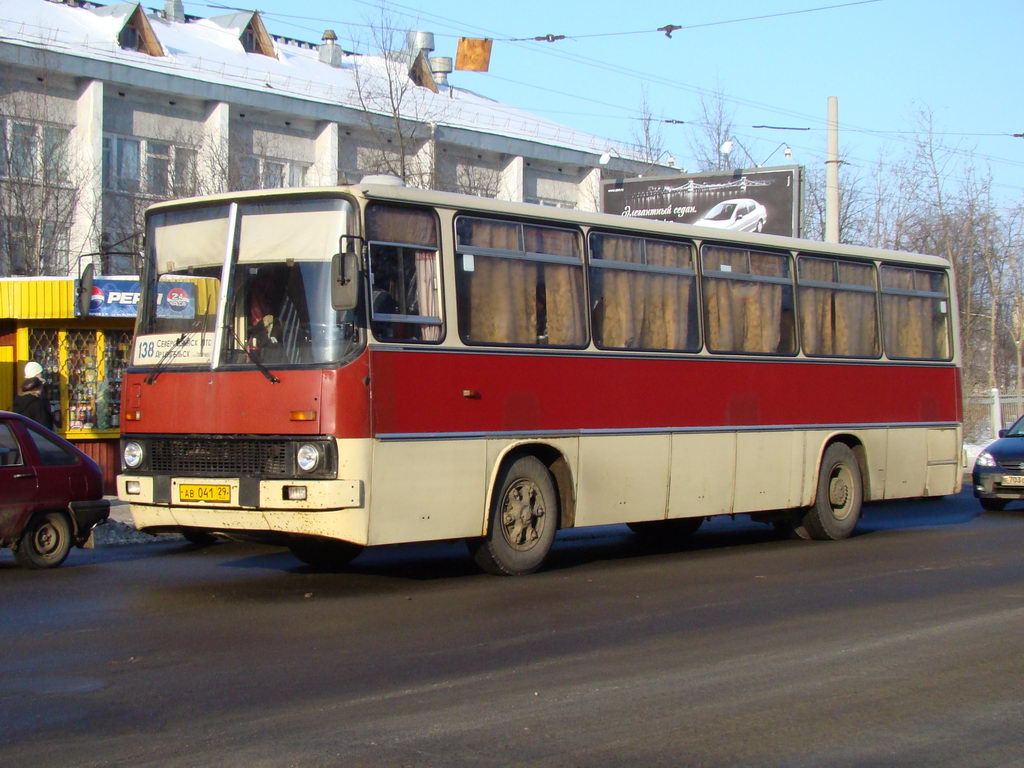 Архангельская область, Ikarus 256.51 № 2291