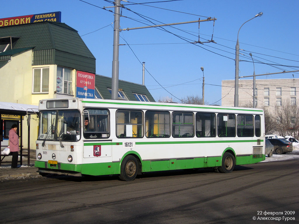 Москва, ЛиАЗ-5256.25 № 16121