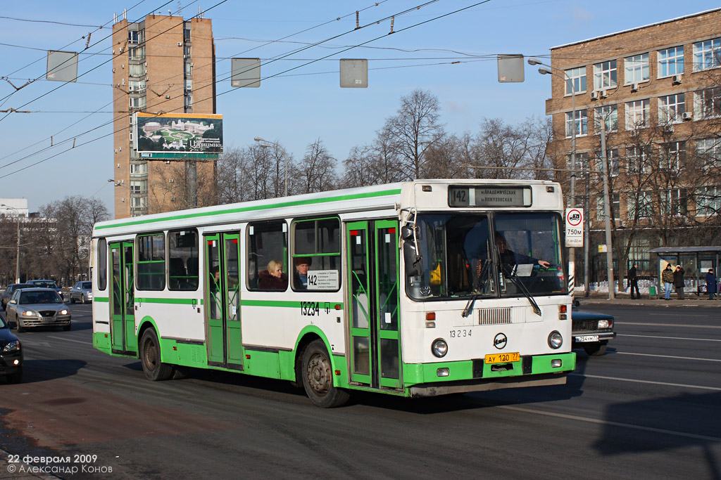 Москва, ЛиАЗ-5256.25 № 13234