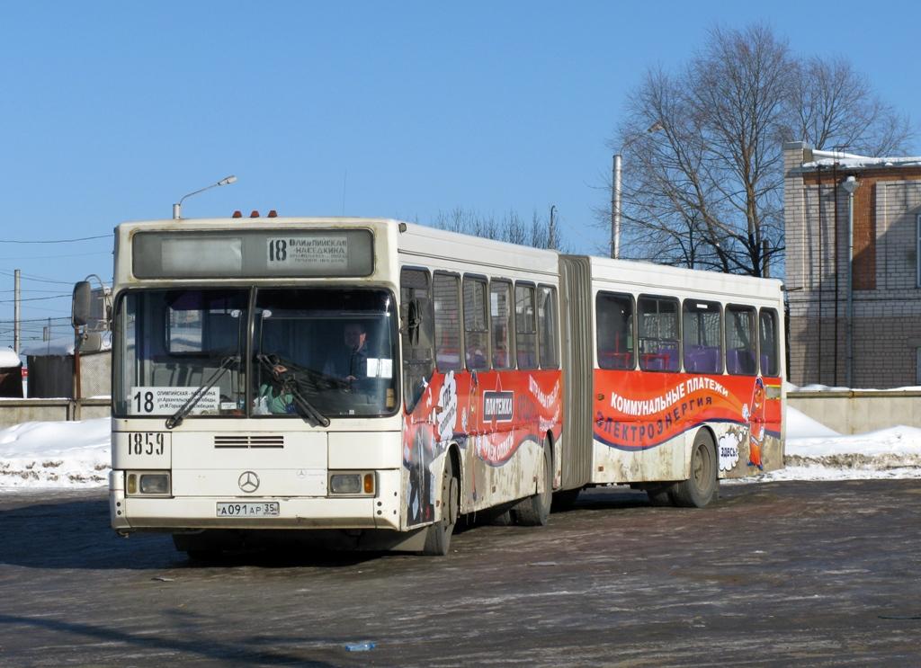 Вологодская область, ГолАЗ-АКА-6226 № 1859