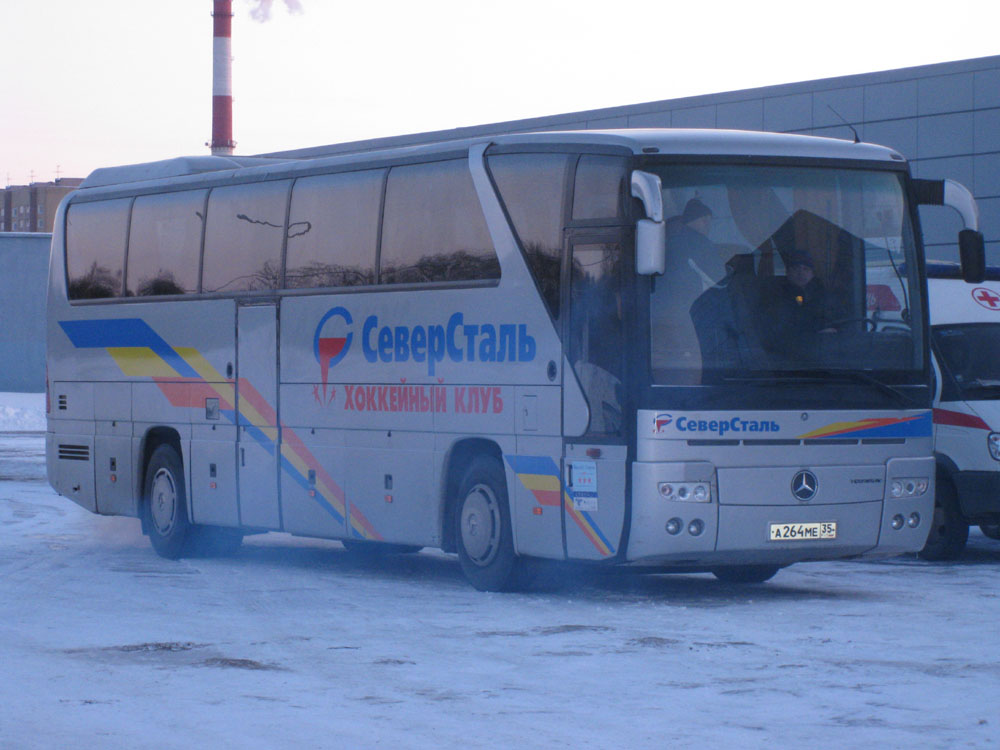 Вологодская область, Mercedes-Benz O350-15RHD Tourismo № 5035