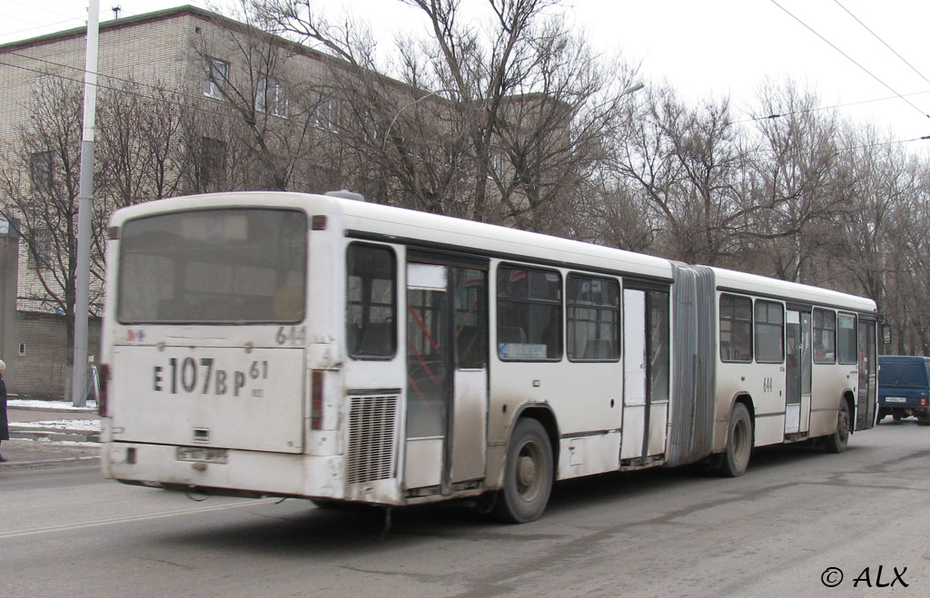 Ростовская область, Mercedes-Benz O345G № 644