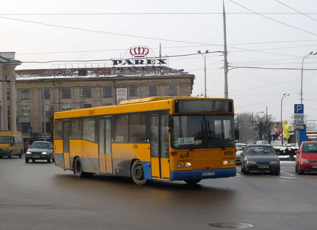 Литва, Carrus K204 City L № 809