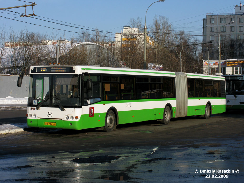 Москва, ЛиАЗ-6213.20 № 15284