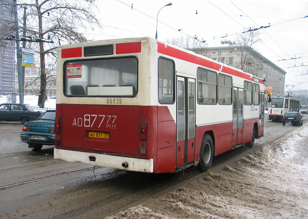 Москва, Mercedes-Benz O325 № 06839