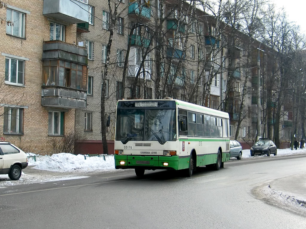 Москва, Ikarus 415.33 № 03176