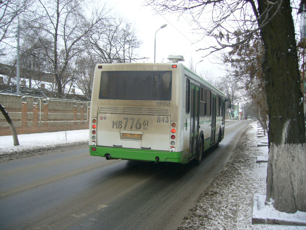 Ростовская область, ЛиАЗ-5256.53 № 843