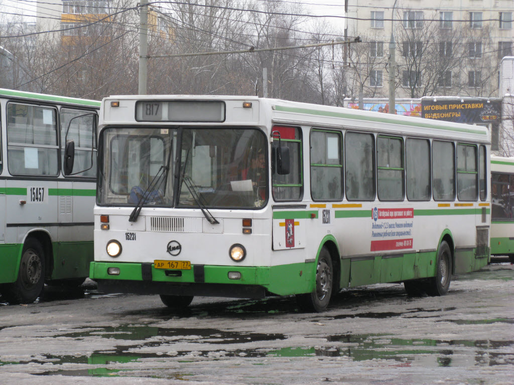 Москва, ЛиАЗ-5256.25 № 15231