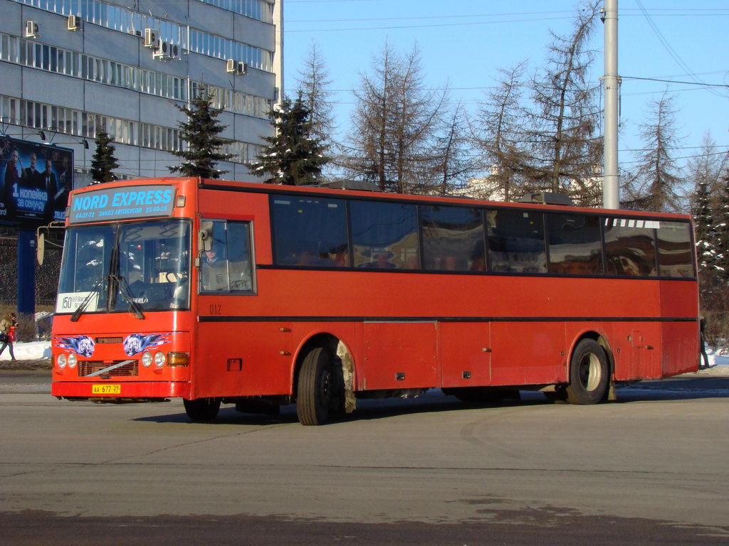 Архангельская область, Ajokki Express № АА 677 29