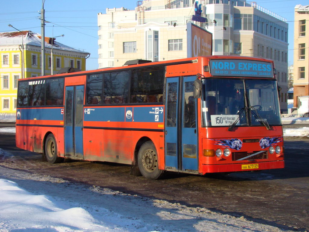 Архангельская область, Ajokki Express № АА 677 29