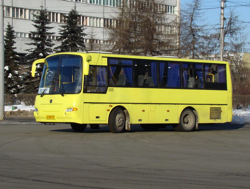 Περιφέρεια Αρχάγγελσκ, KAvZ-4235-02 # 1805