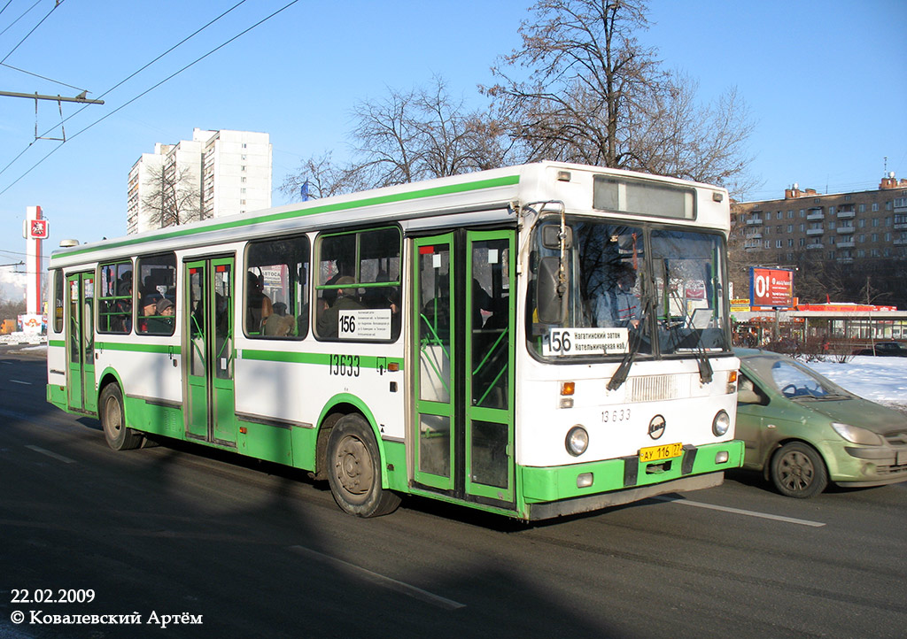 Москва, ЛиАЗ-5256.25 № 13633