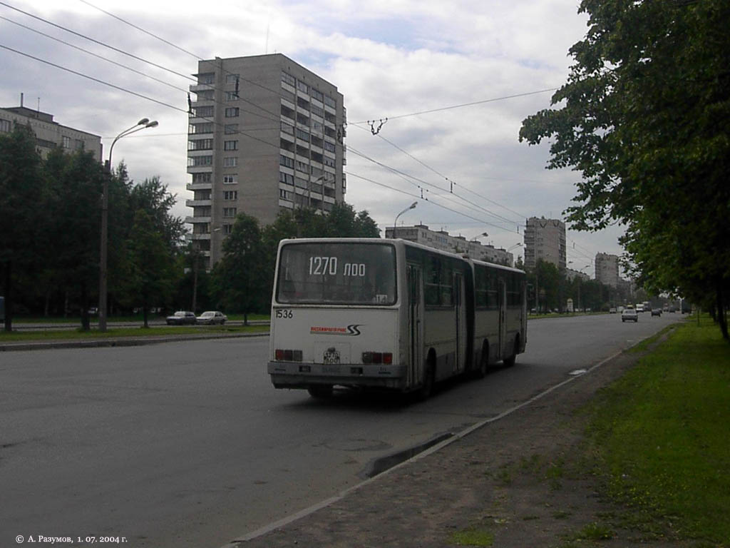 Санкт-Петербург, Ikarus 280.33O № 1536