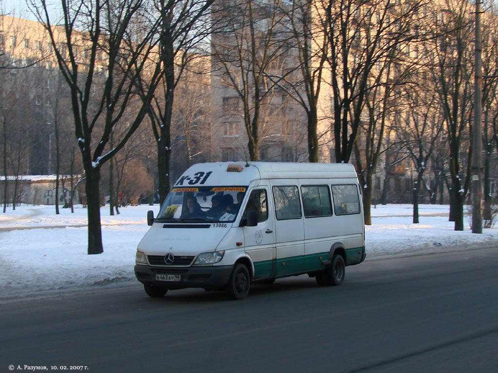 Санкт-Петербург, Mercedes-Benz Sprinter W904 408CDI № 13066