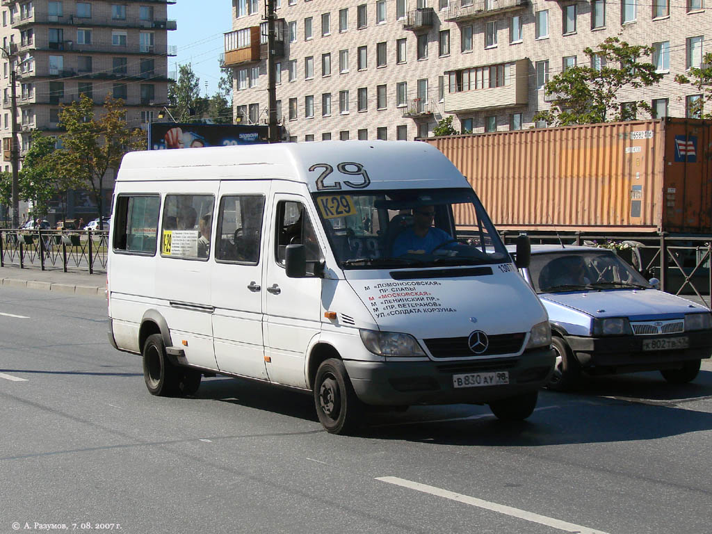 Санкт-Петербург, Mercedes-Benz Sprinter W904 408CDI № 13077