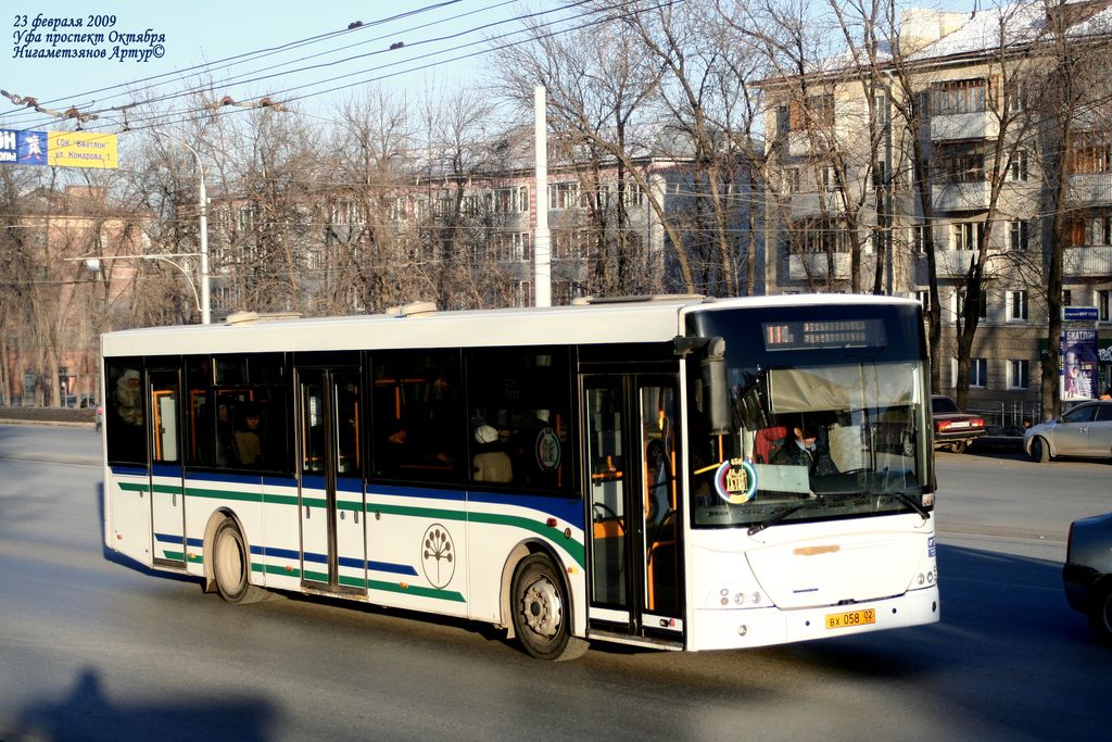 Башкортостан, VDL-НефАЗ-52997 Transit № 0140