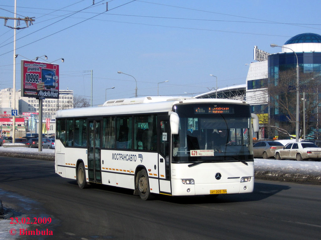 Московская область, Mercedes-Benz O345 Conecto H № 0240