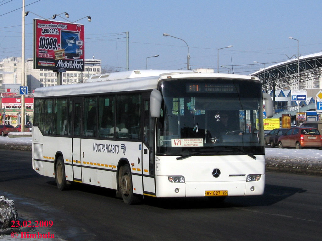 Московская область, Mercedes-Benz O345 Conecto H № 0254