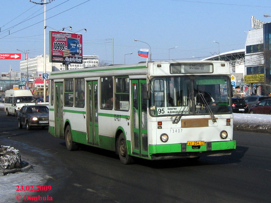 Москва, ЛиАЗ-5256.25 № 13407