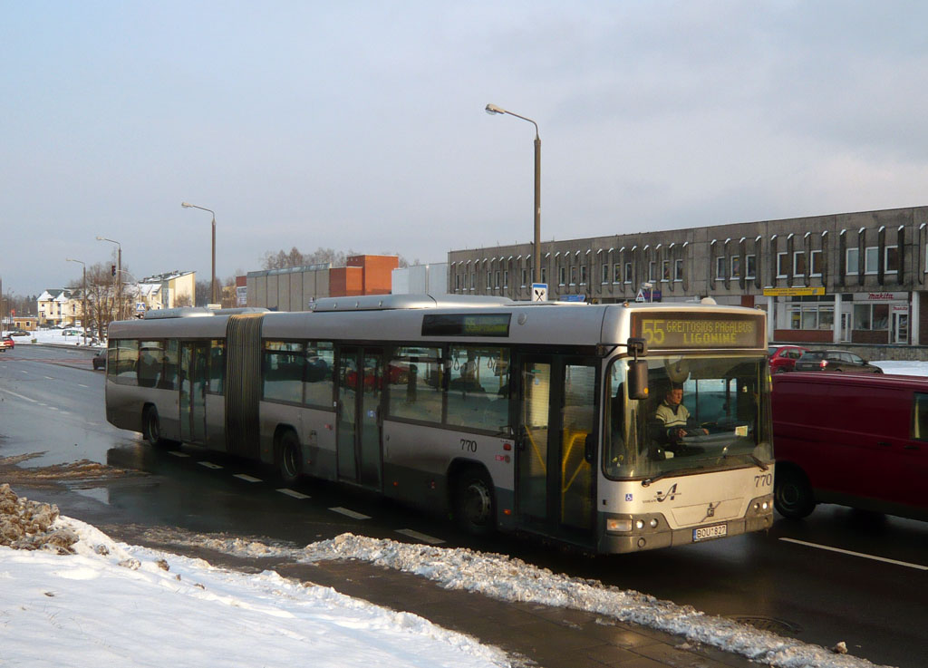 Литва, Volvo 7700A № 770