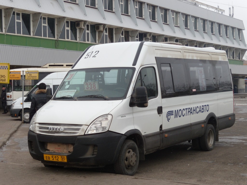 Московская область, Самотлор-НН-32402 (IVECO Daily 50C15VH) № ЕВ 512 50