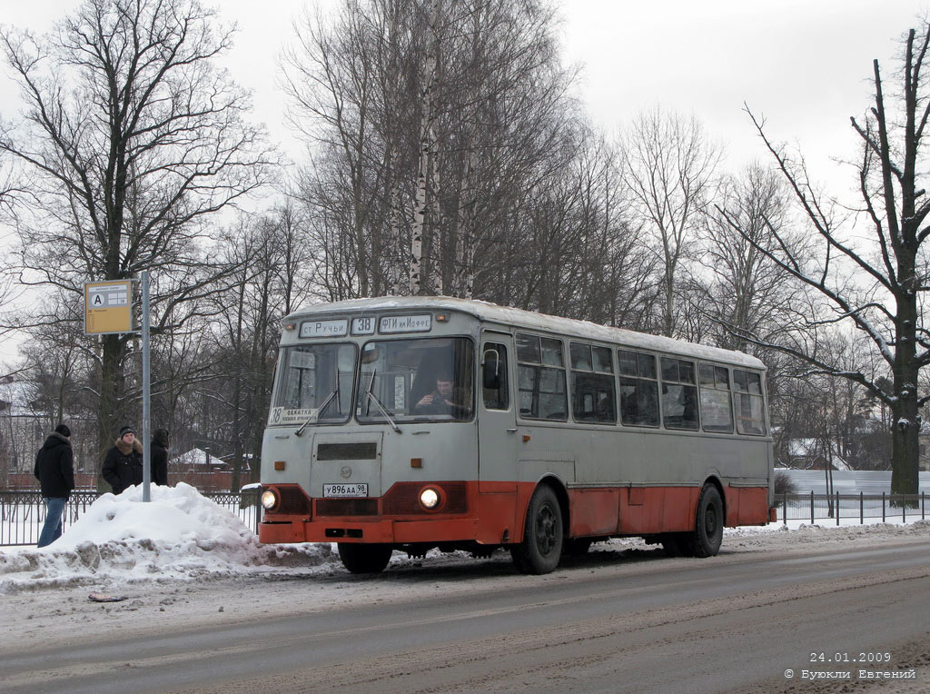 Санкт-Петербург, ЛиАЗ-677МБ № У 896 АА 98