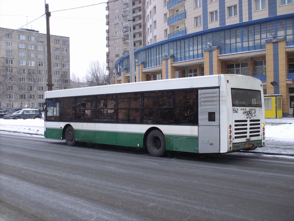 Санкт-Петербург, Волжанин-5270-20-06 "СитиРитм-12" № 1562