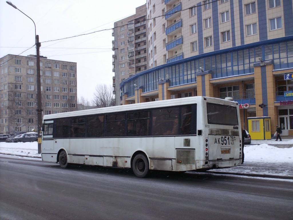 Санкт-Петербург, ЛиАЗ-5256.25 № 3012