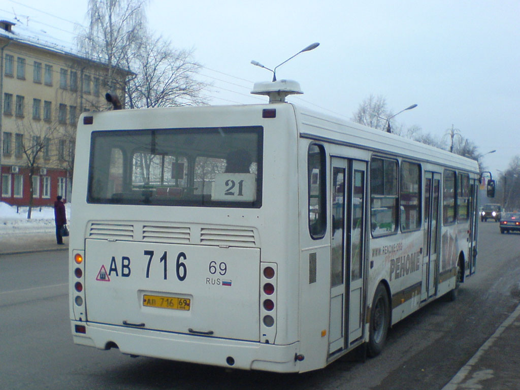 Tveri terület, LiAZ-5256.26 sz.: 71; Tveri terület — Urban, suburban and service buses (2000 — 2009 гг.)