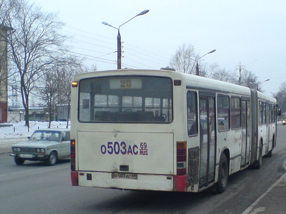 Tver region, Mercedes-Benz O345G # 310; Tver region — Urban, suburban and service buses (2000 — 2009 гг.)